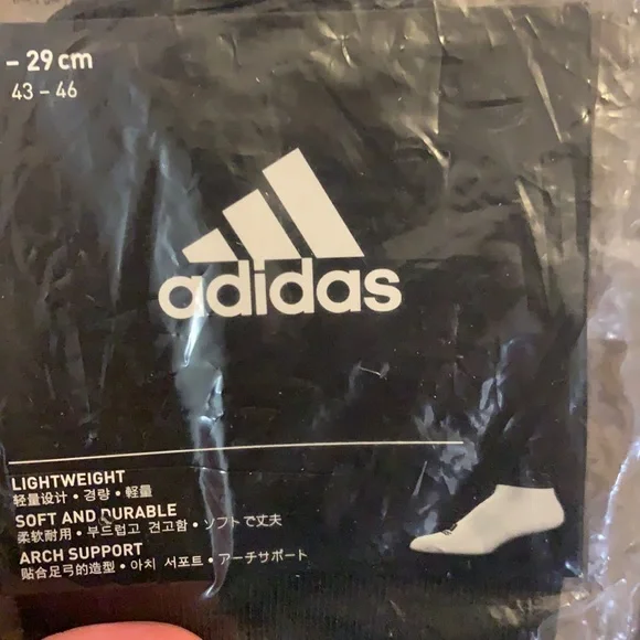 Adidas Black Socks - Picture 4 of 4